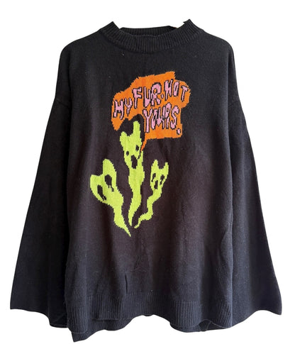 Vegan tiger Sweater