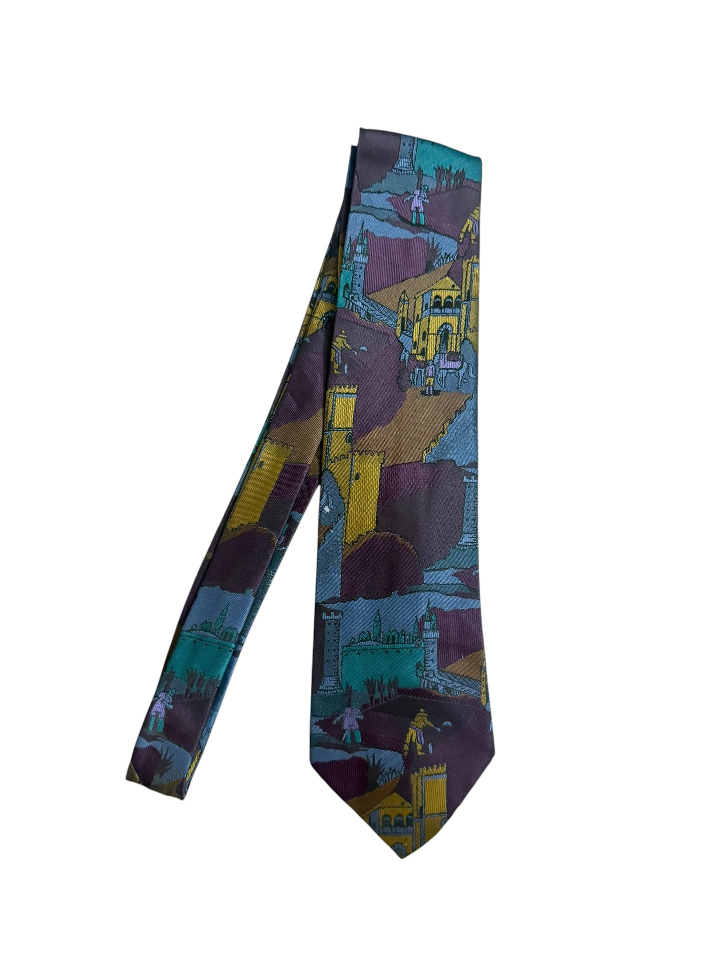 Derby Vintage Silk Tie