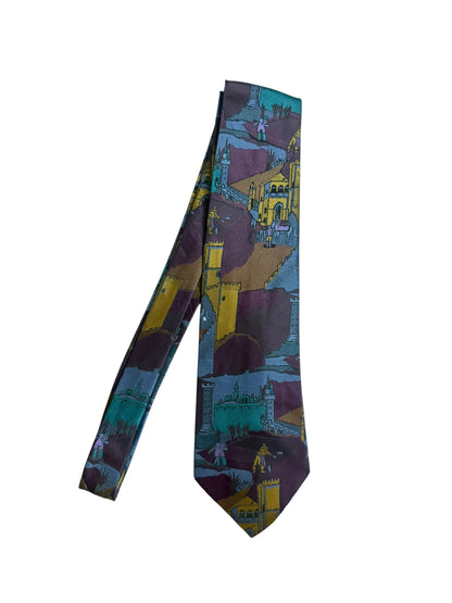 Derby Vintage Silk Tie