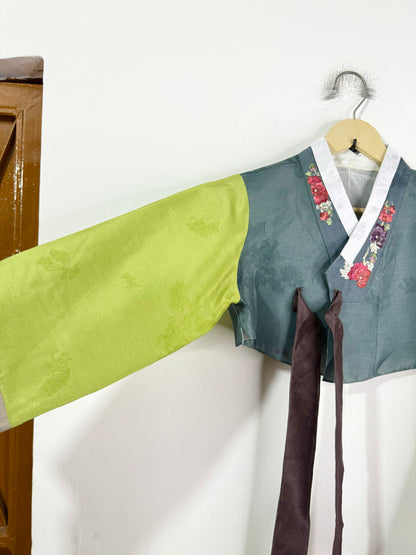 Hanbok Silk Vintage Jacket