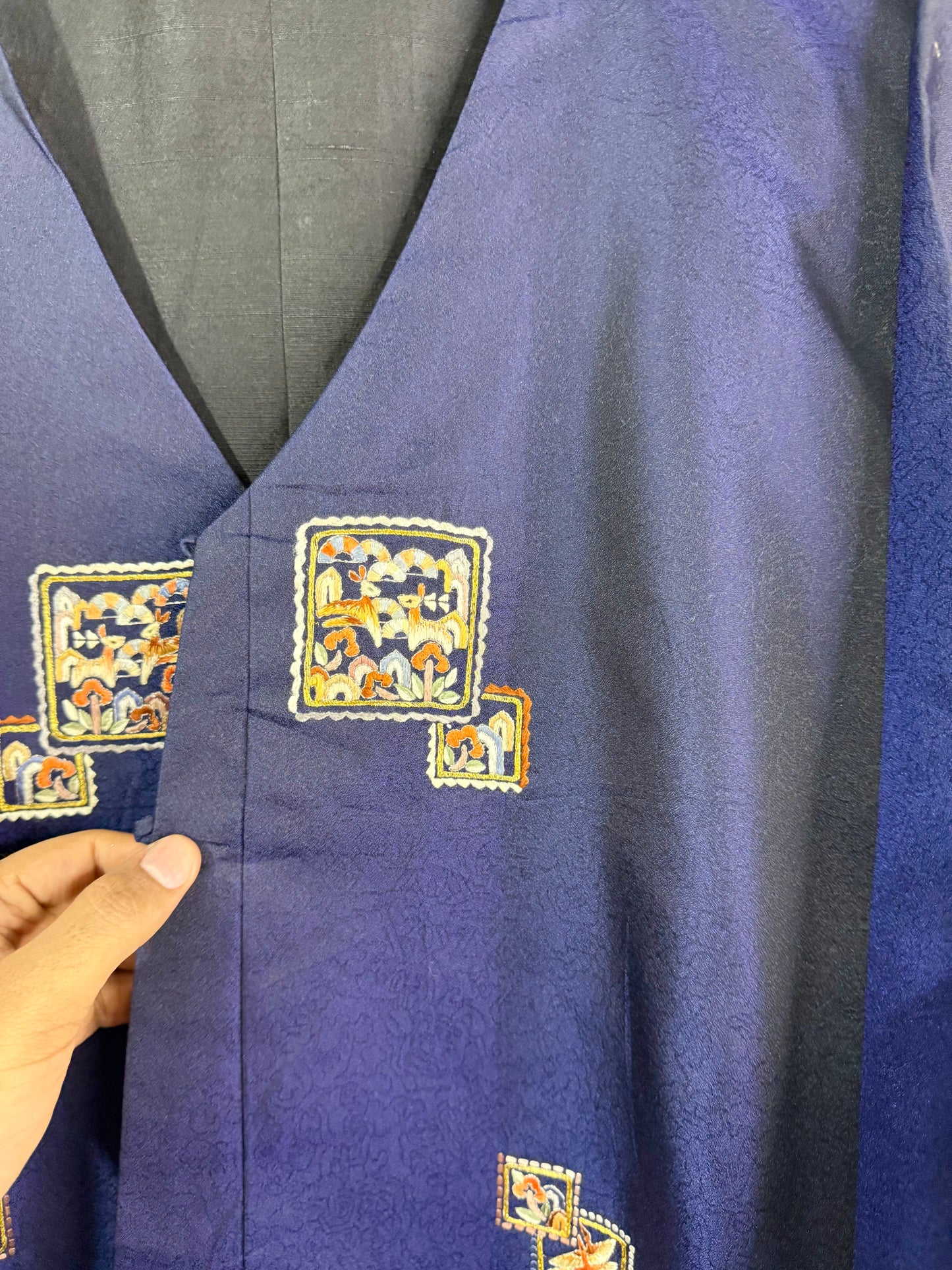 Hanbok Silk Vintage Jacket