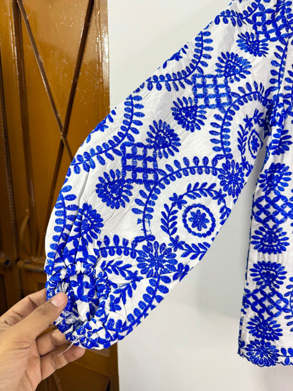 Embroidered Jacket