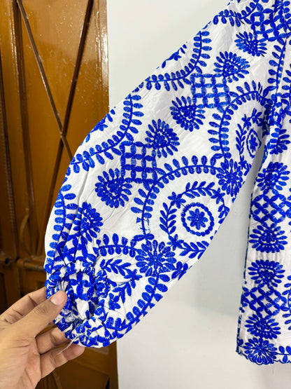 Embroidered Jacket