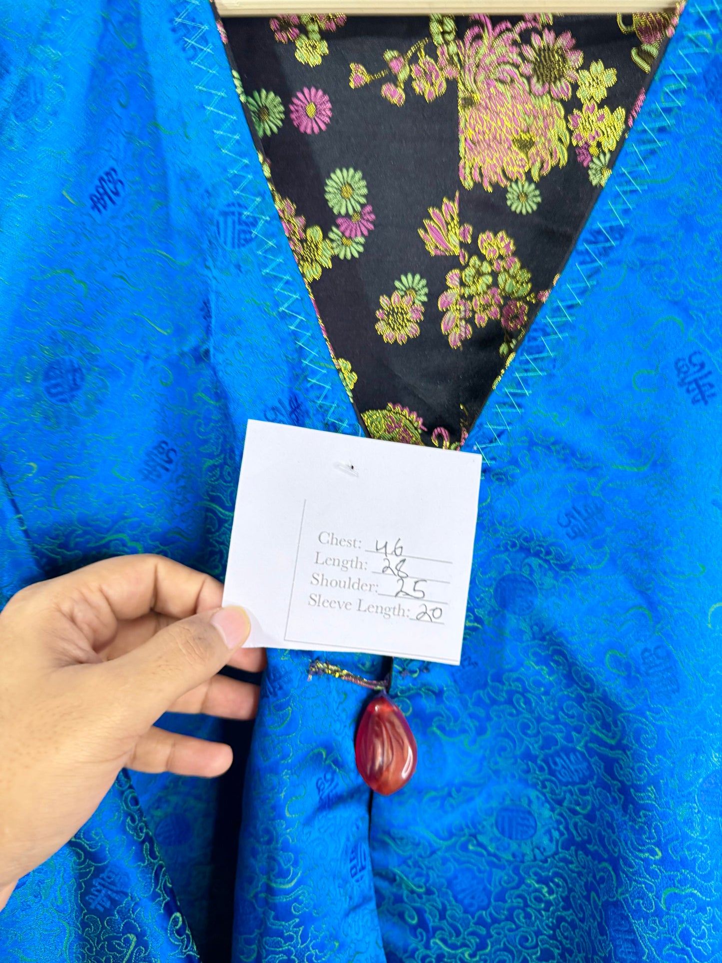 Reversible Hanbok vintage Jacket