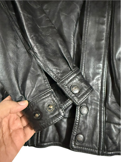LACOSTE Leather Jacket
