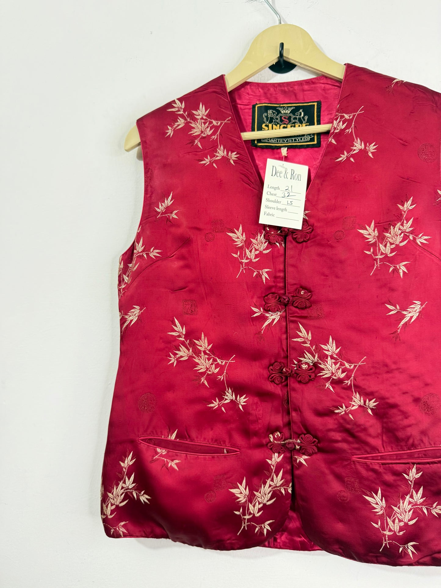 Sincere Vintage Vest