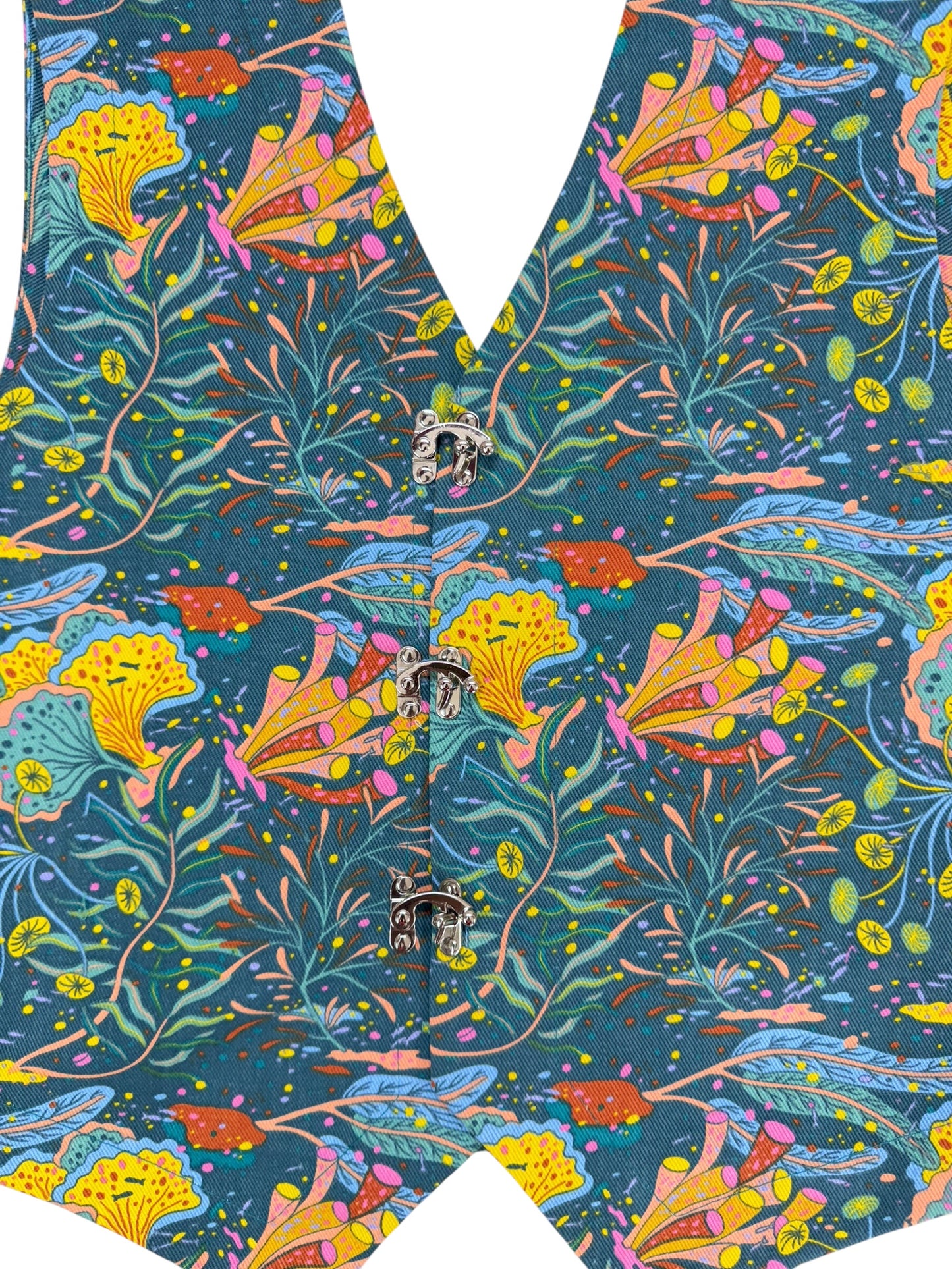 Electric Meadow vest 100% Cotton