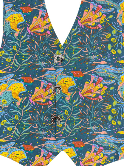 Electric Meadow vest 100% Cotton