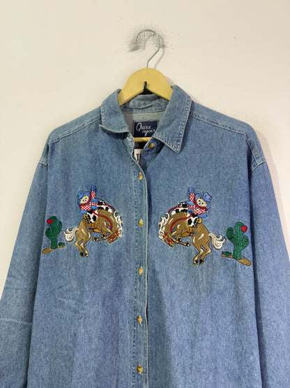 Quiza Again Denim Shirt