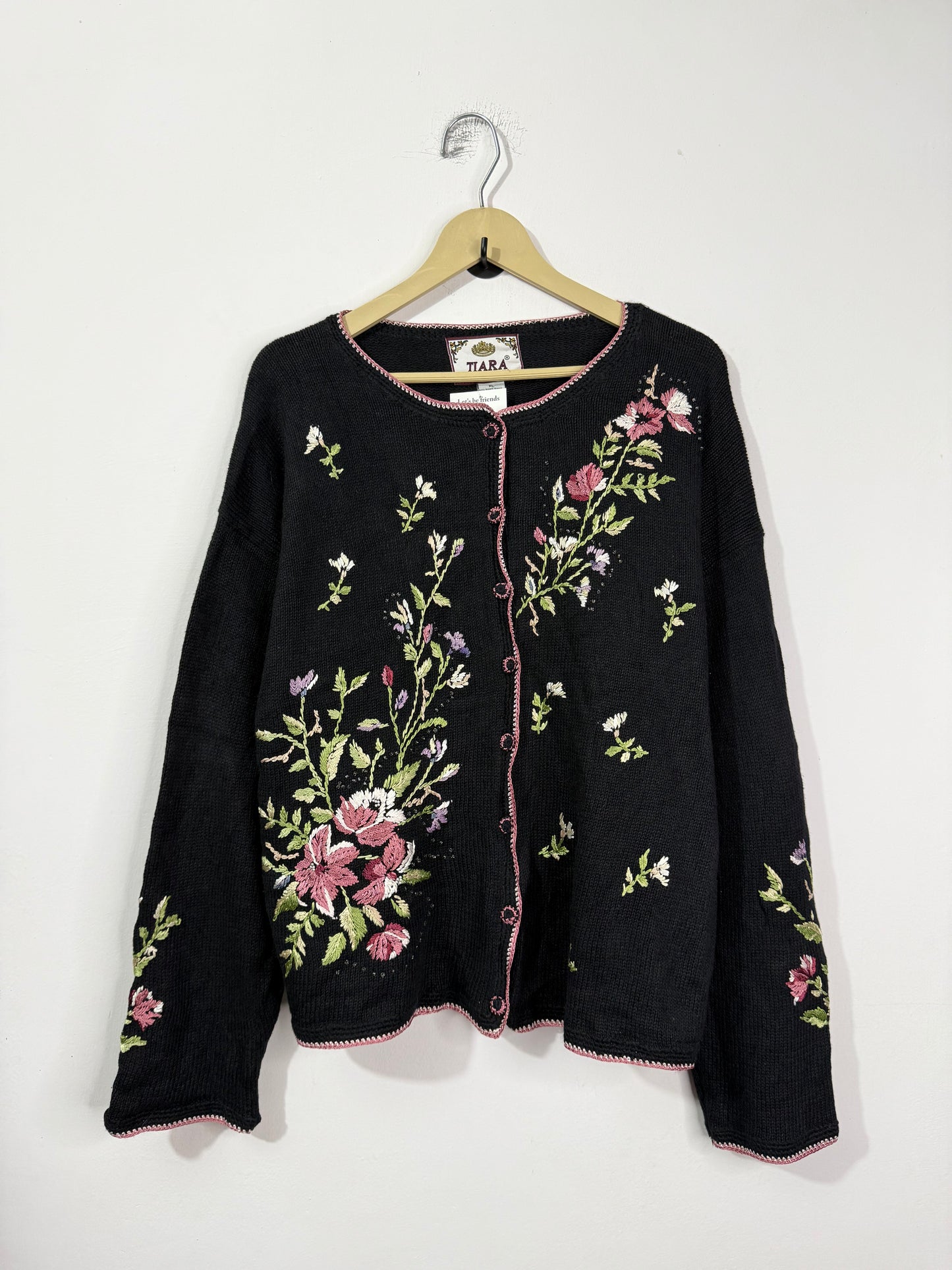 Tiara Woolen Sweater