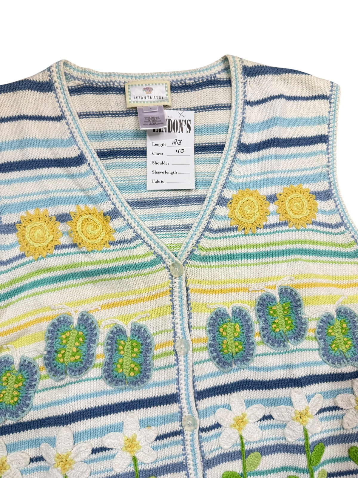 Susan Bristol Sweater