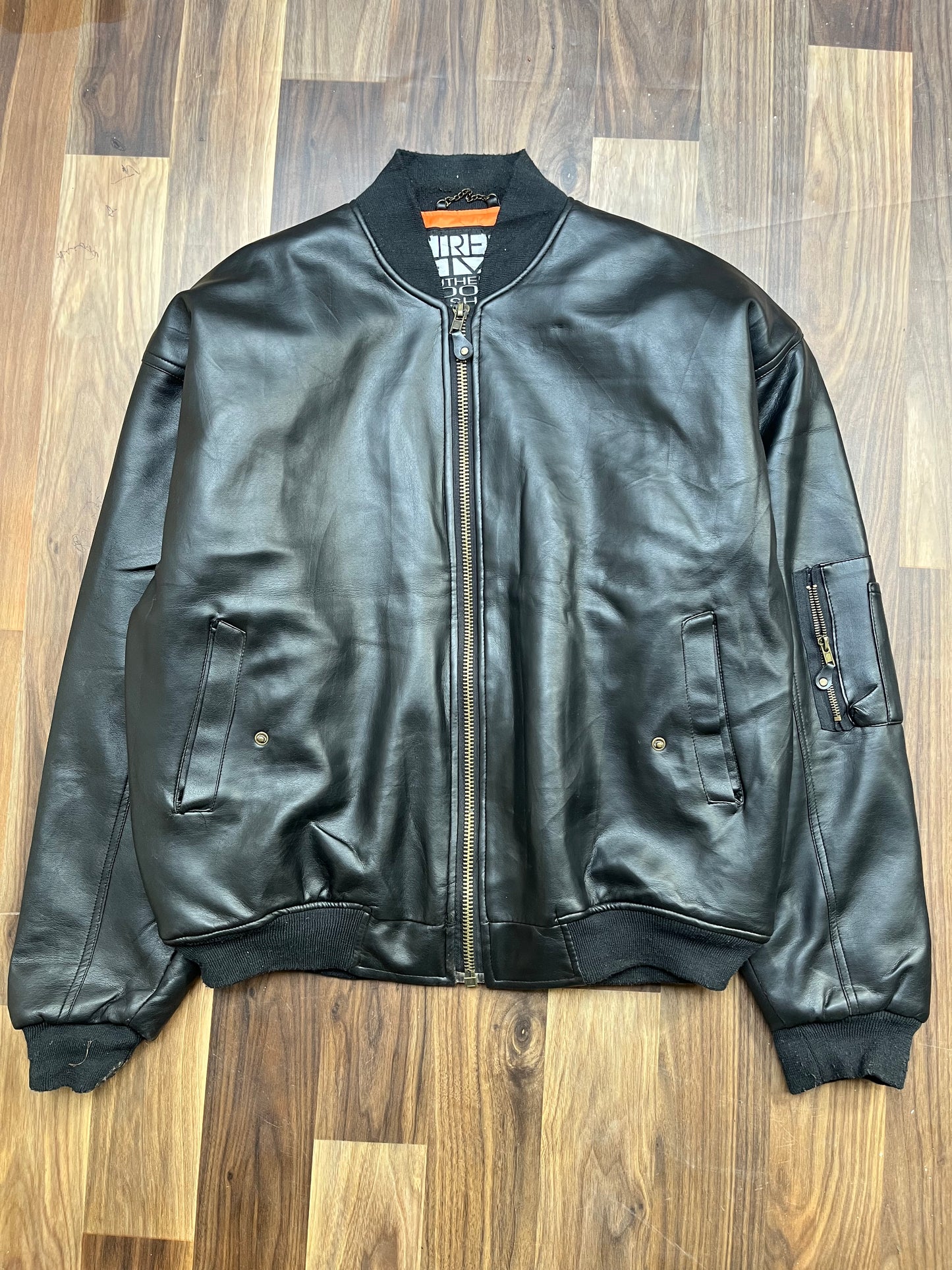 Street Five Leather Jacket