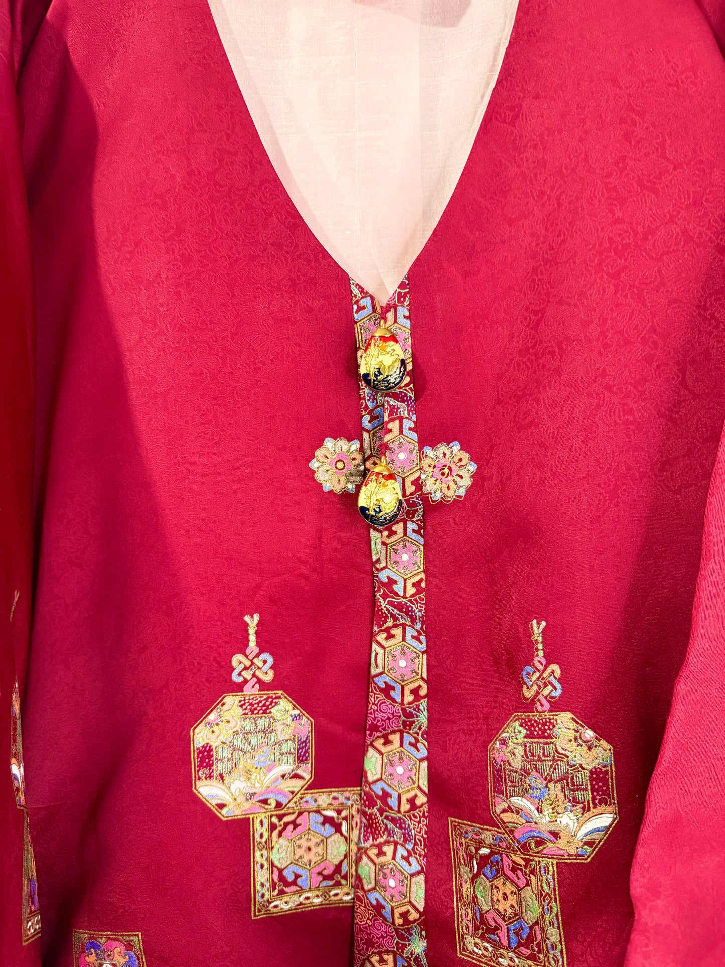 Japanese Silk Vintage Jacket