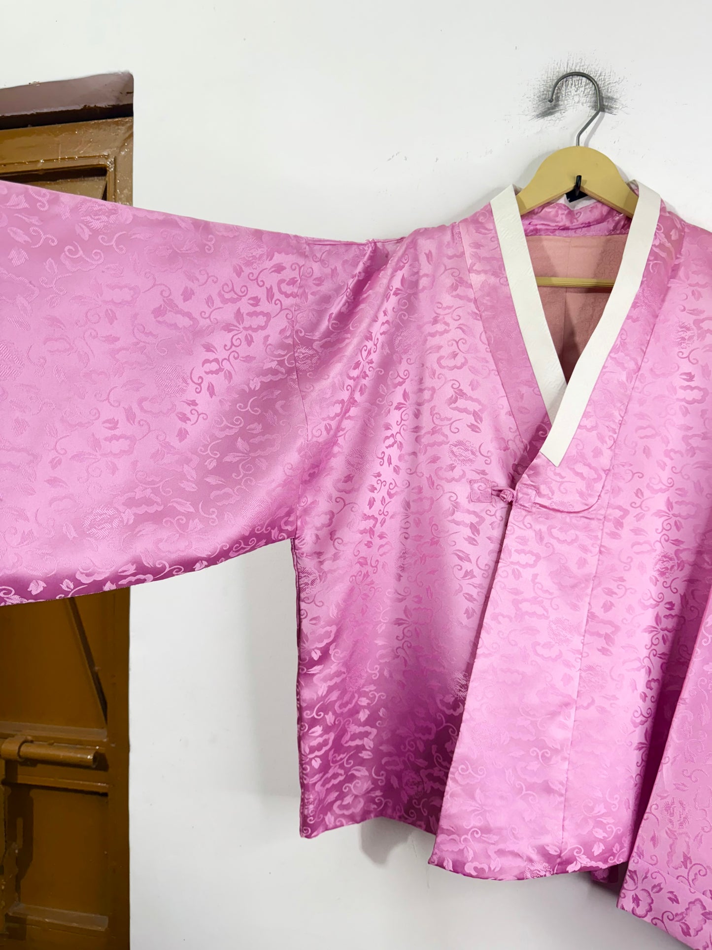 Hanbok Silk Vintage Jacket