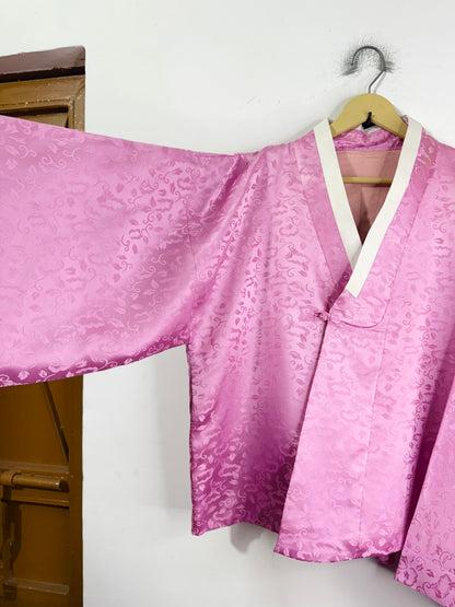 Hanbok Silk Vintage Jacket