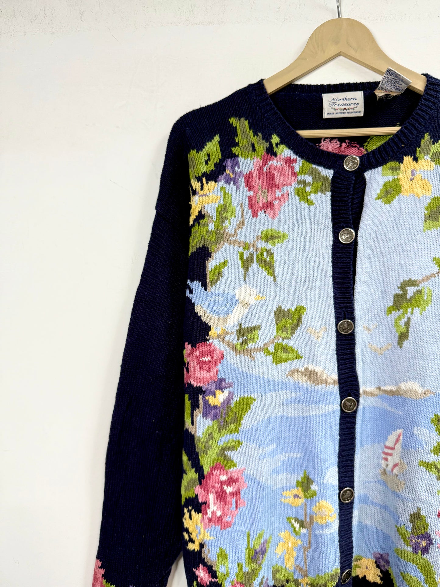 Northern Treasure Woollen Sweater