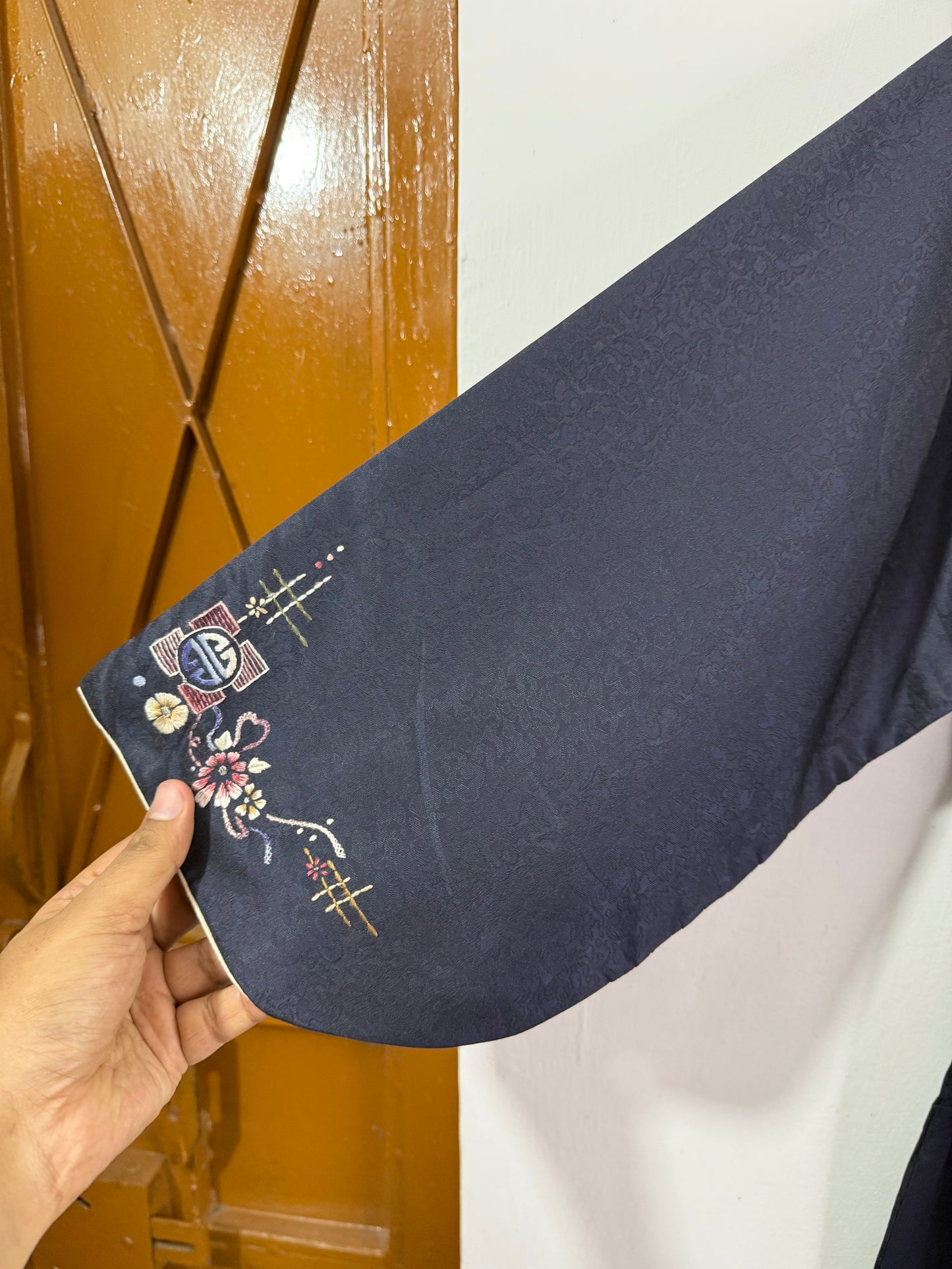 Hanbok Silk Vintage Jacket