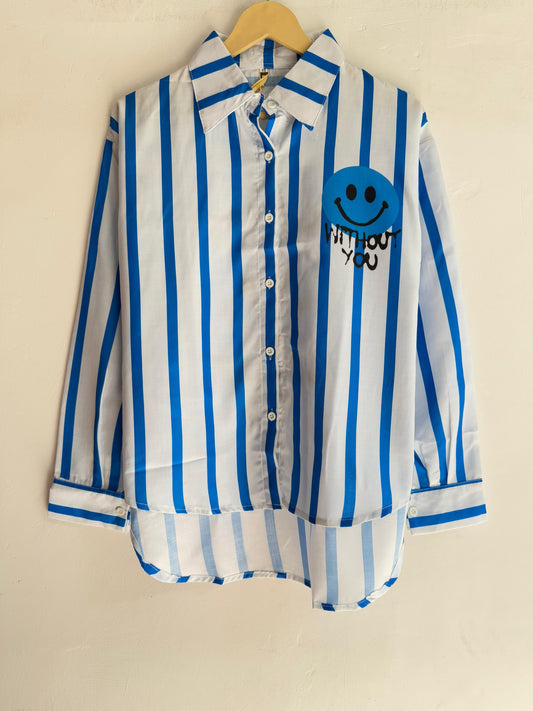 Smile Cotton Shirt