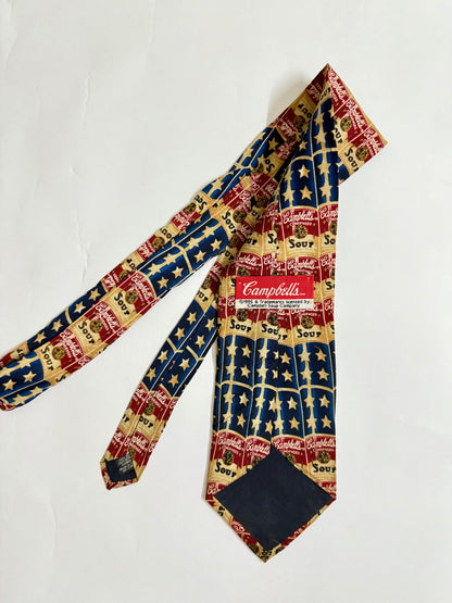 Campbells Vintage Silk Tie