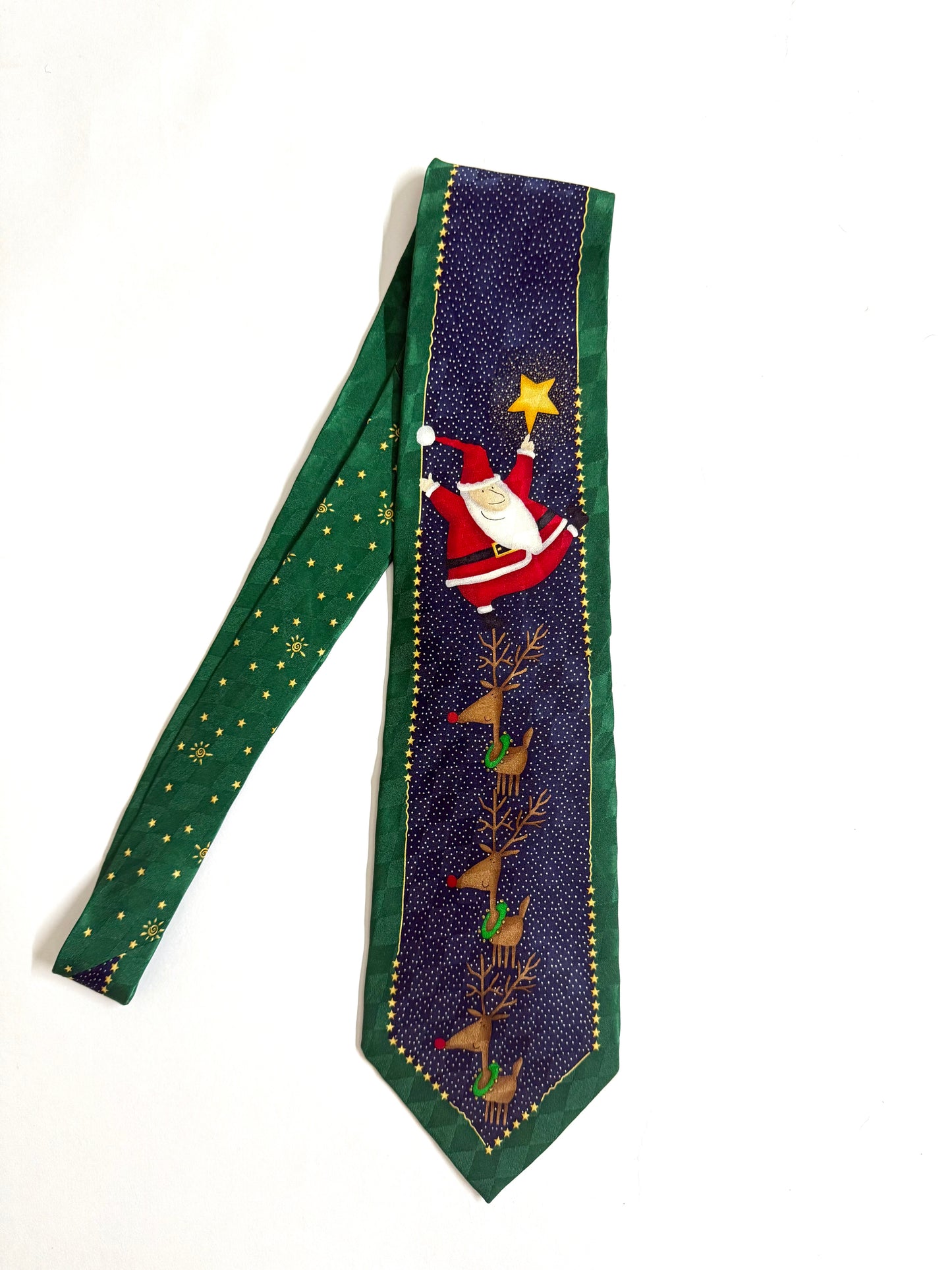 Cool Yule Vintage Silk Tie
