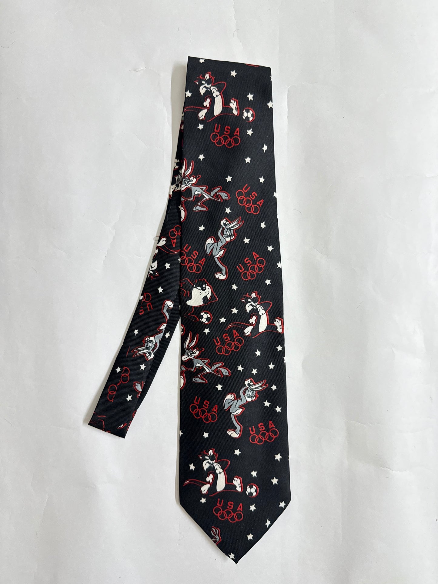 Looney-Tunes Vintage Silk Tie
