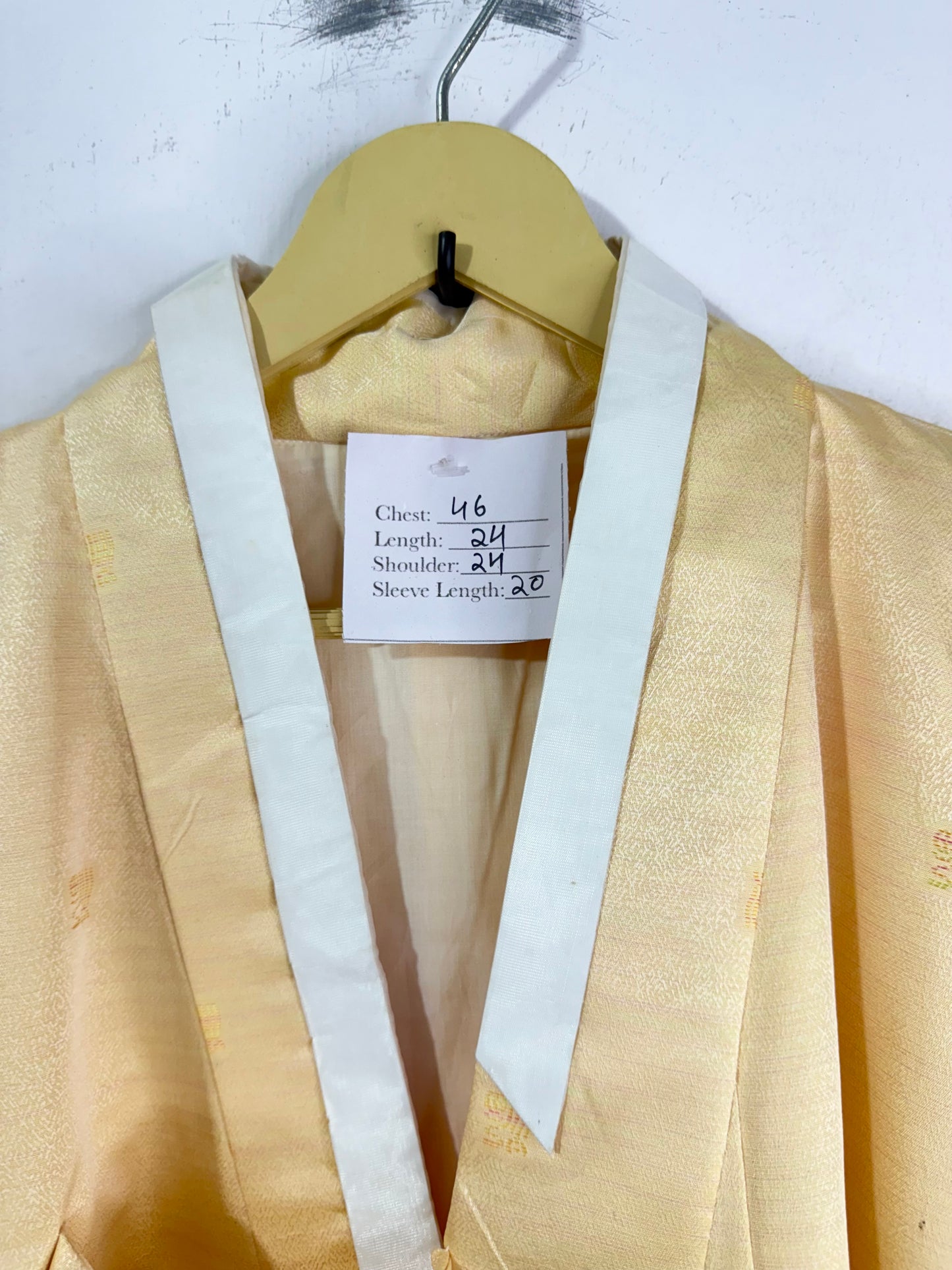 Hanbok Silk Vintage Jacket