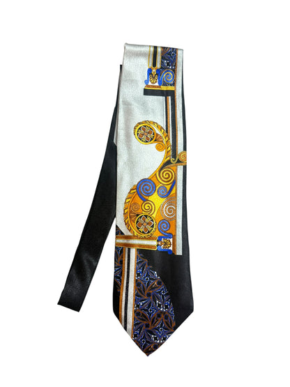 Angelo litrica Vintage Silk Tie