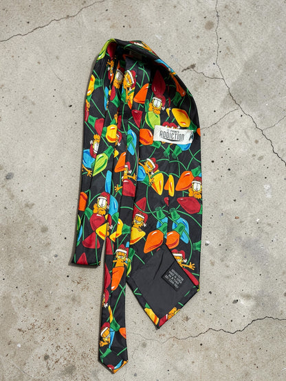 Addiction Vintage Silk Tie