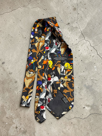 Looney Tunes Mania Vintage Silk Tie