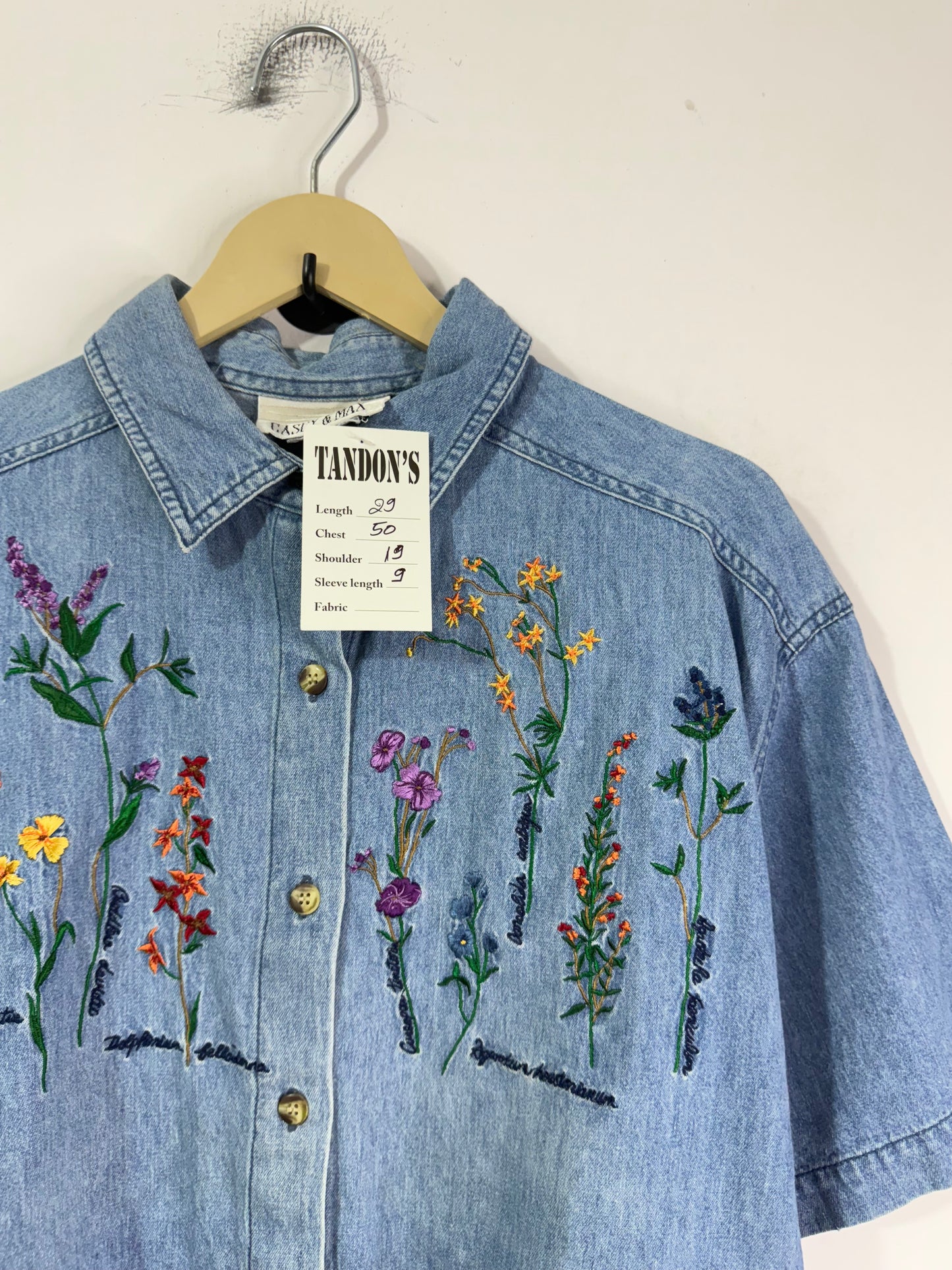 Denim Shirt