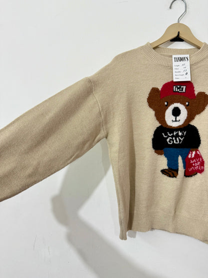 Teddy Woolen Sweater