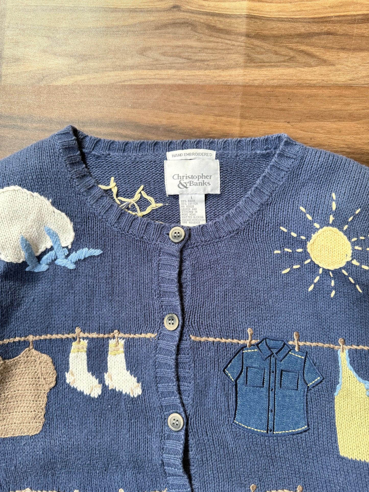 Christopher & Banks Woollen Sweater