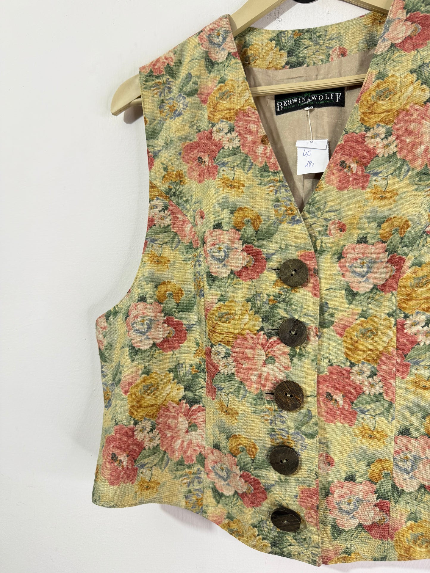Berlin Wolf Vintage Vest