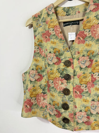 Berlin Wolf Vintage Vest