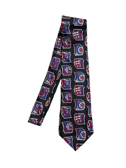 Zyloe Vintage Silk Tie