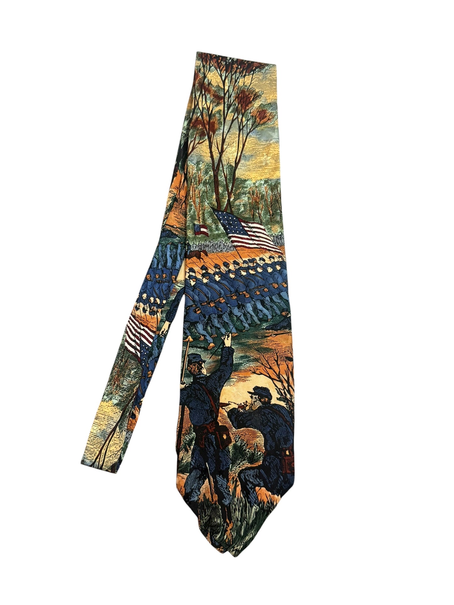 Van hussen  Vintage Silk Tie