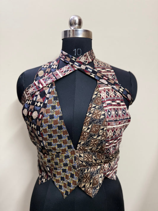 Tie Corset Top