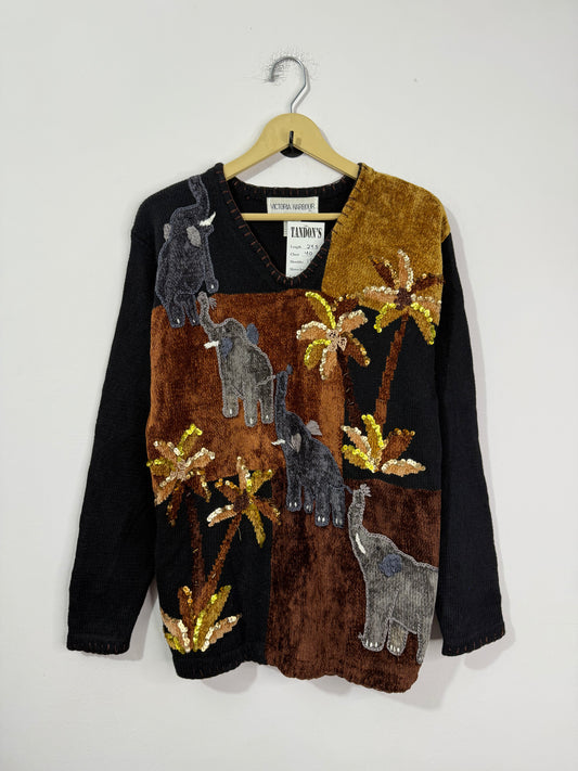 Victoria Harbour Woolen Sweater