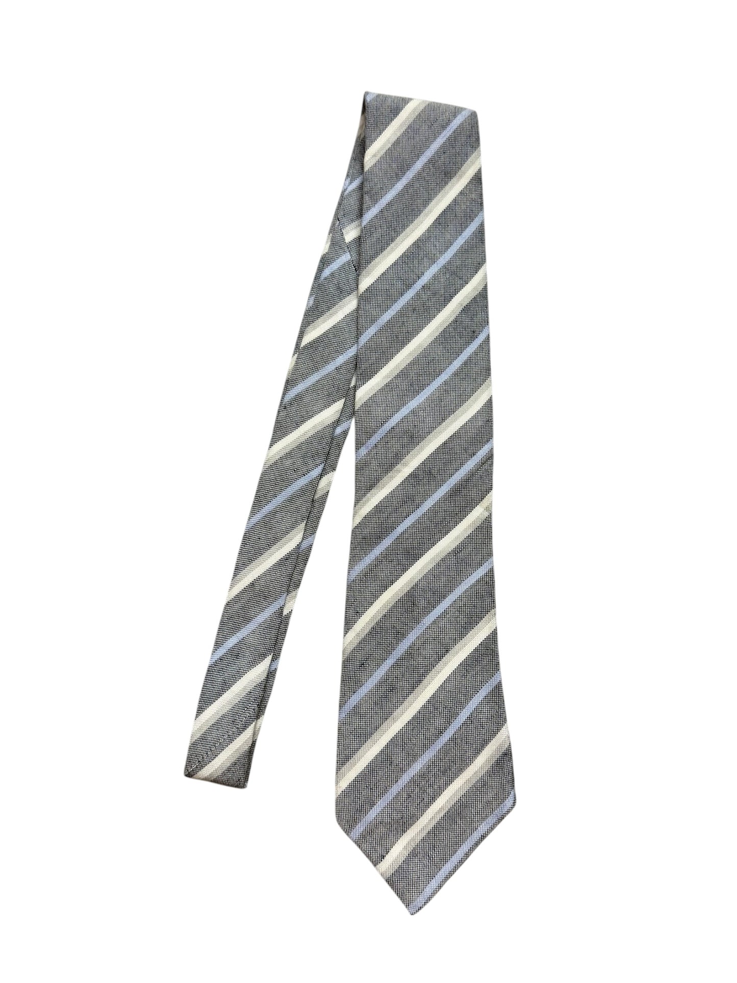Atlas Design Vintage Silk Tie