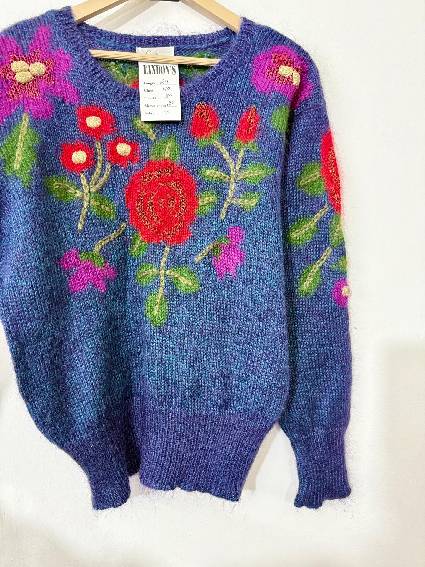 Creek Woolen Sweater