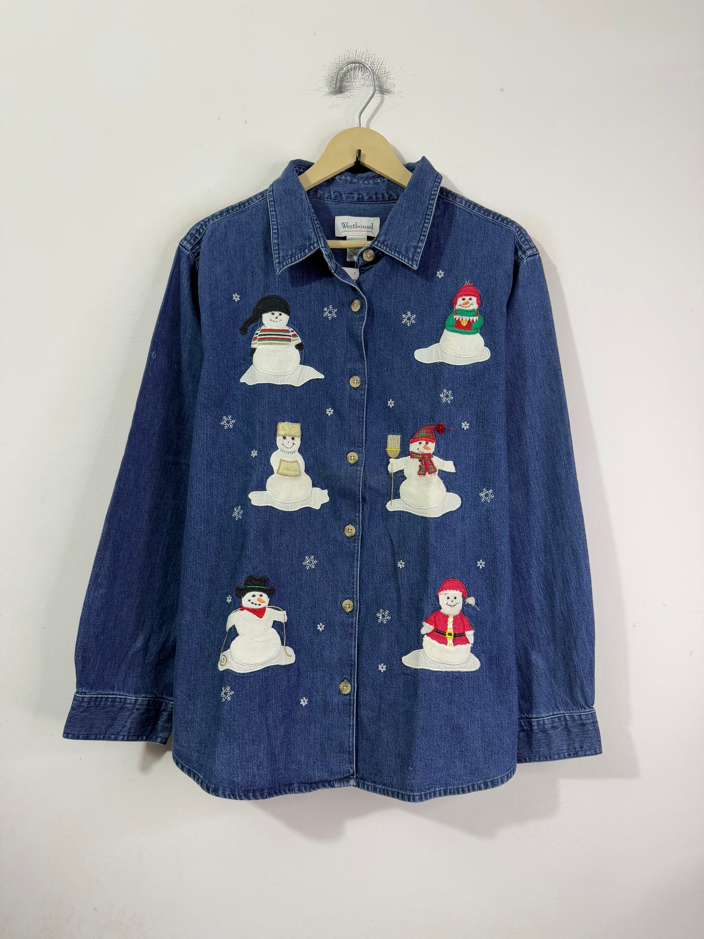 Bobbie Brooks Denim Shirt
