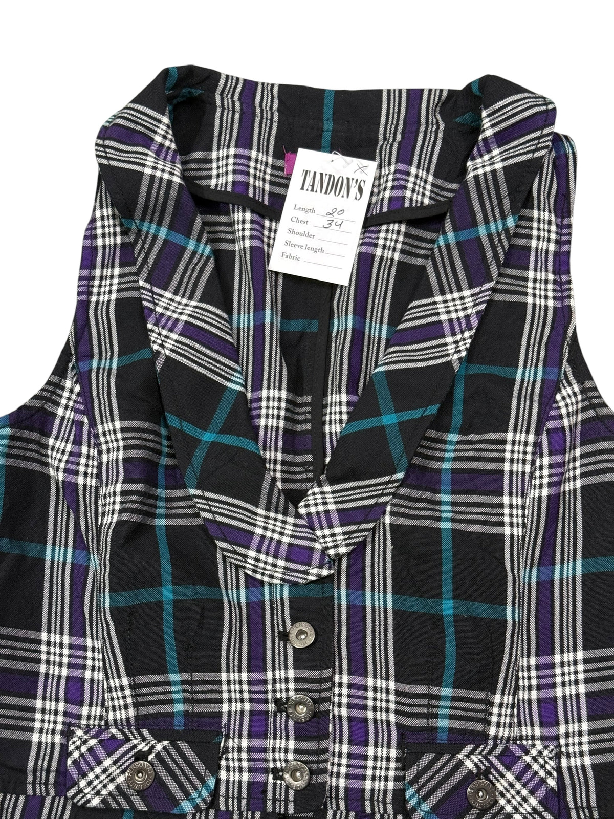 Check Vest