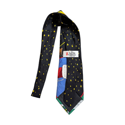 Save The Children Vintage Silk Tie