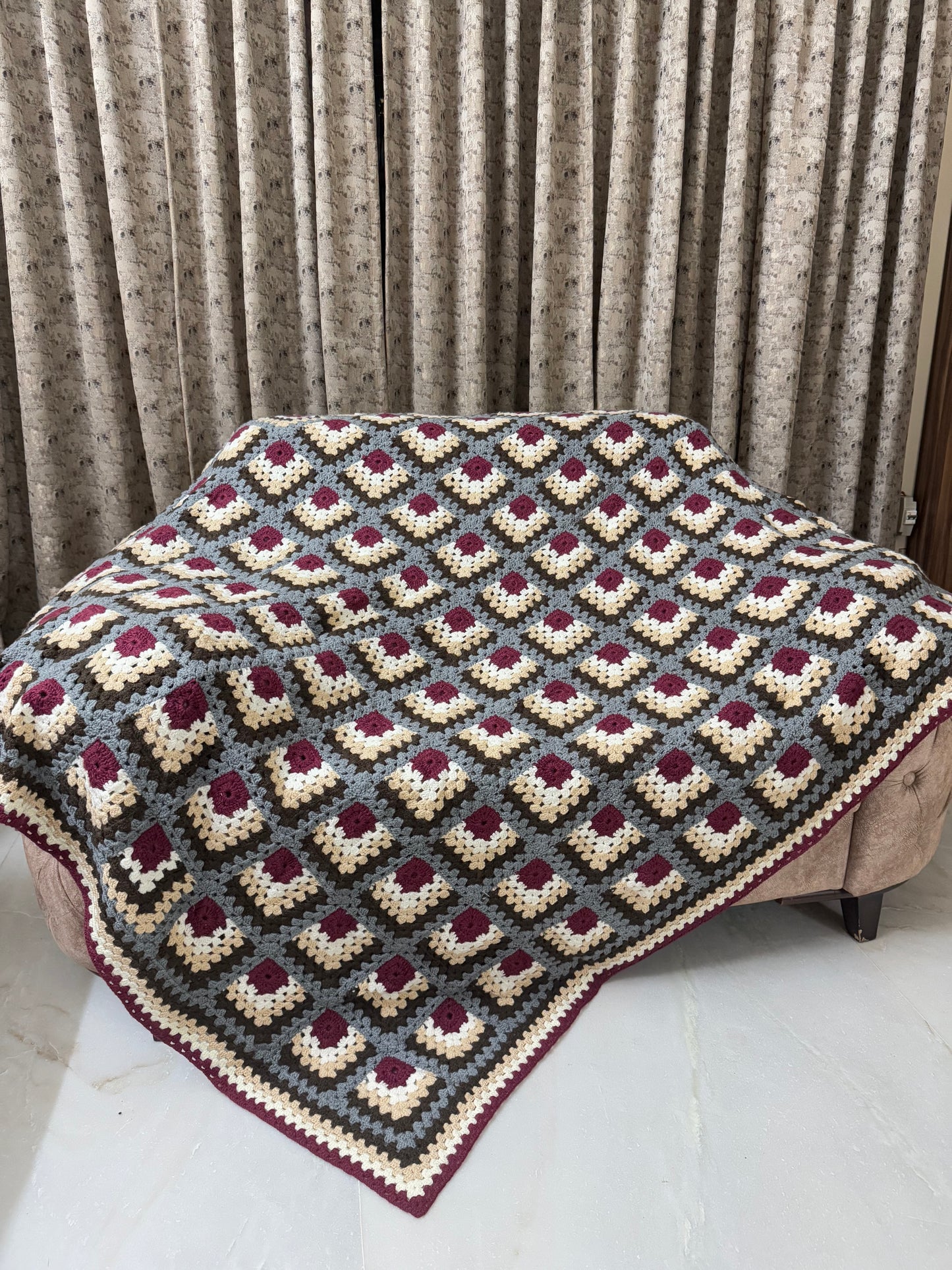 Crochet Throw