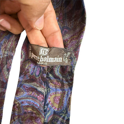 Pierre balmain Vintage Silk Tie
