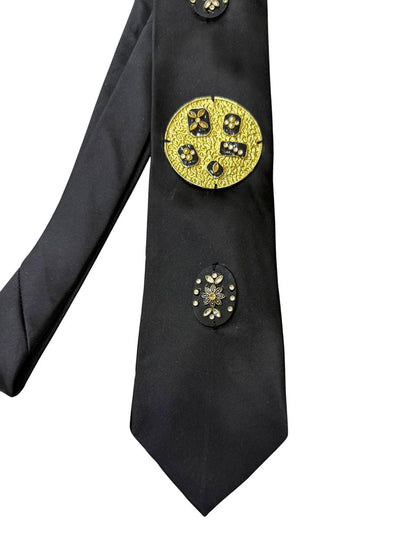 Vintage Charms Handmade Vintage Silk Tie