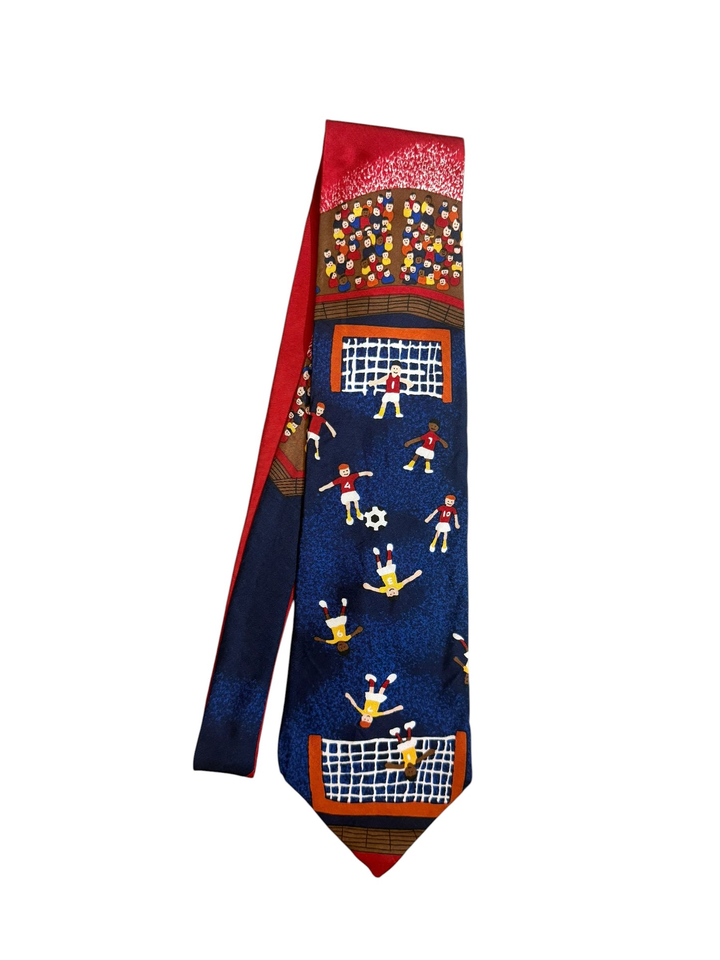 Save the Children Vintage Silk Tie