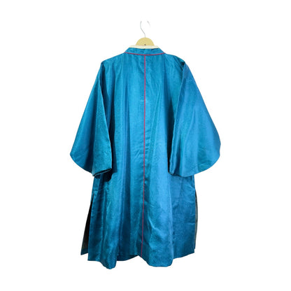 Japanese Silk Vintage Long Jacket