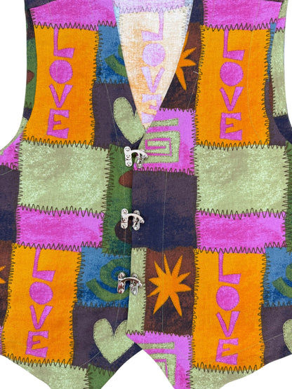 The Summer of Love vest 100% Cotton