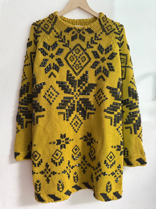 Michael Simon Woolen Sweater
